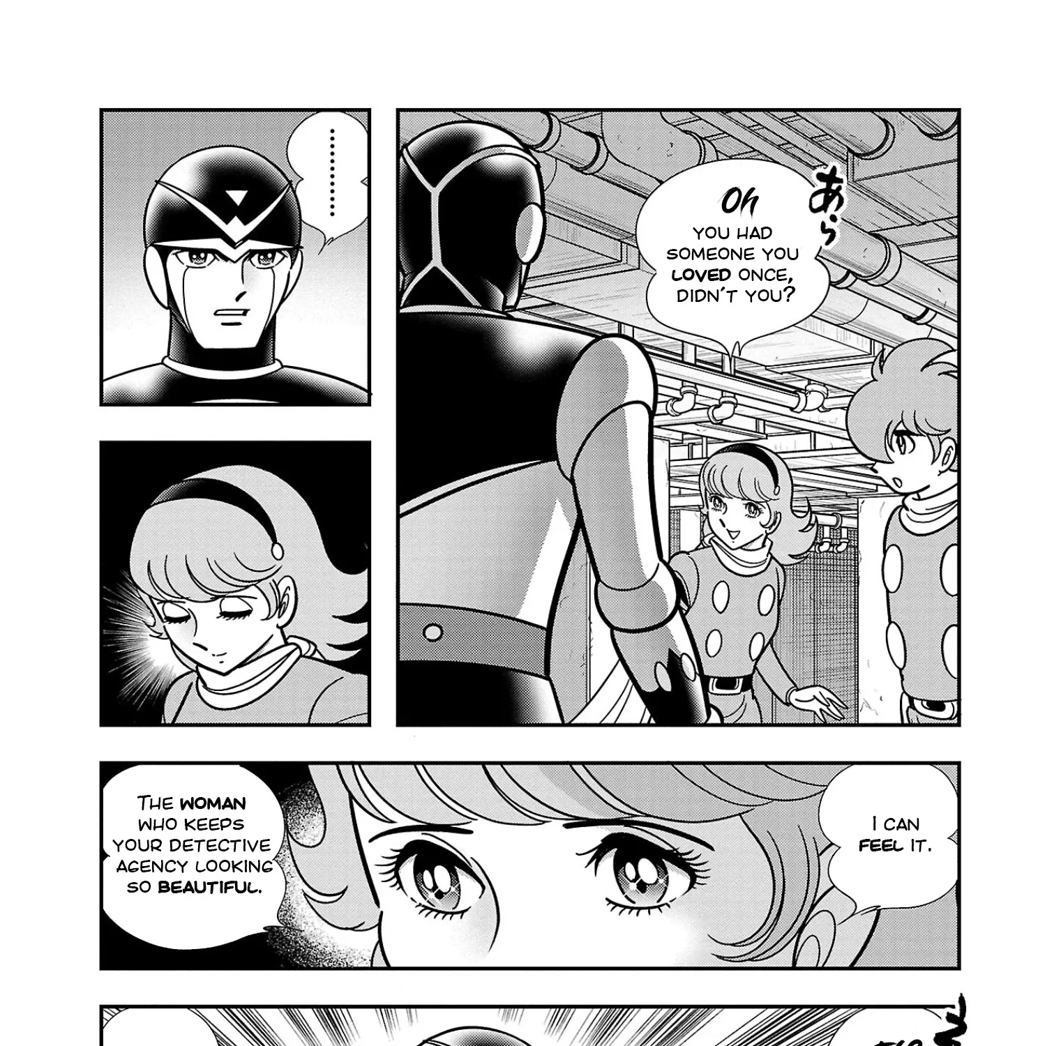 8-Man vs Cyborg 009 Chapter 7 Page 47