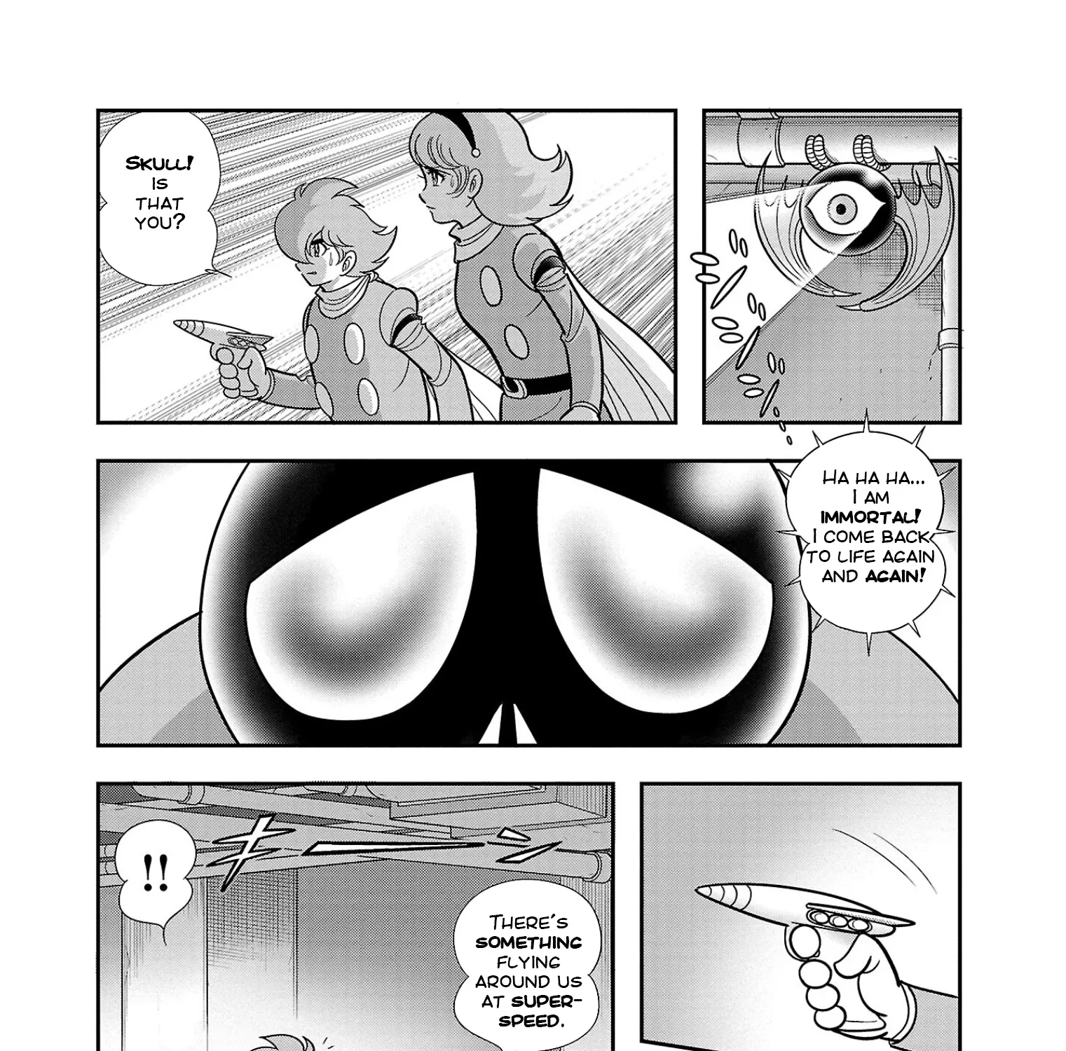 8-Man vs Cyborg 009 Chapter 7 Page 81