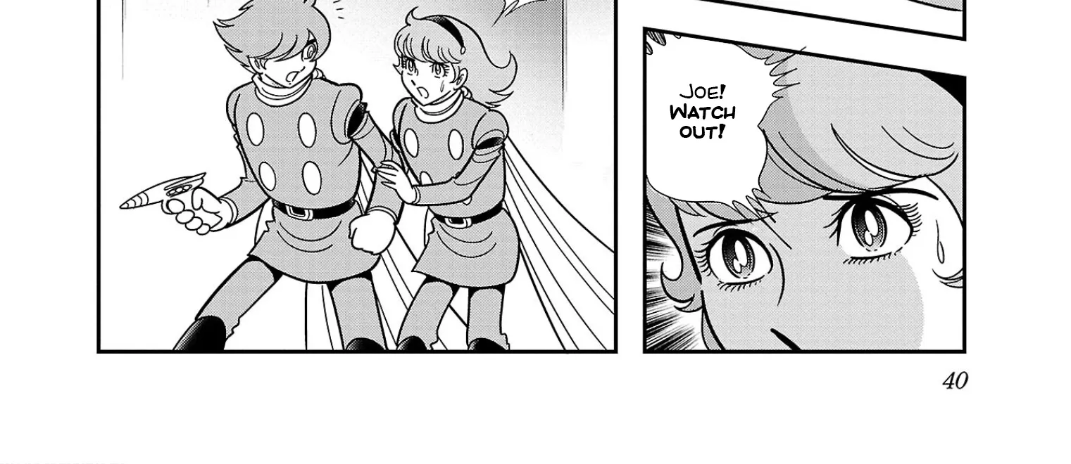 8-Man vs Cyborg 009 Chapter 7 Page 82