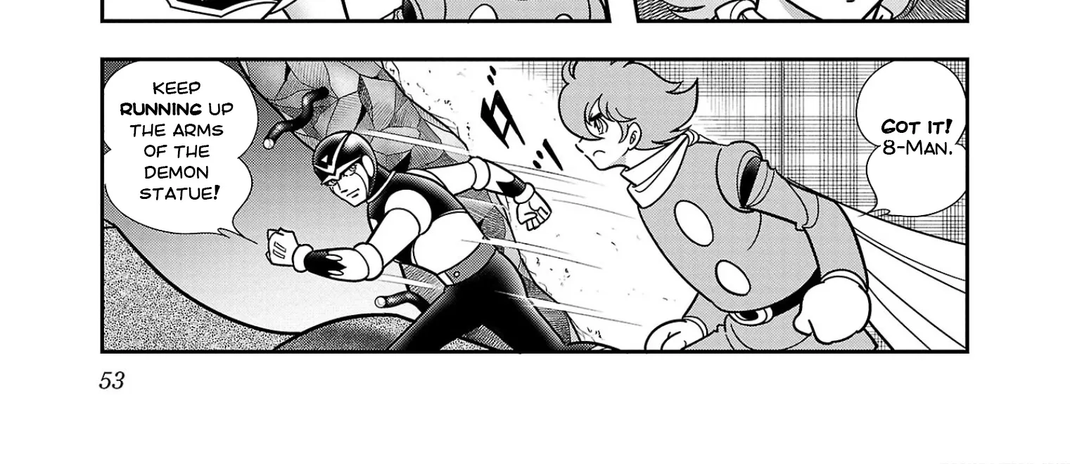 8-Man vs Cyborg 009 Chapter 8 Page 12