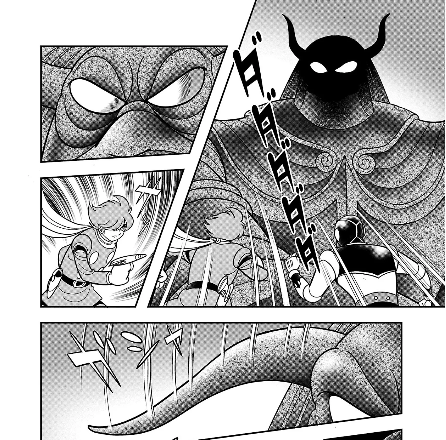 8-Man vs Cyborg 009 Chapter 8 Page 15