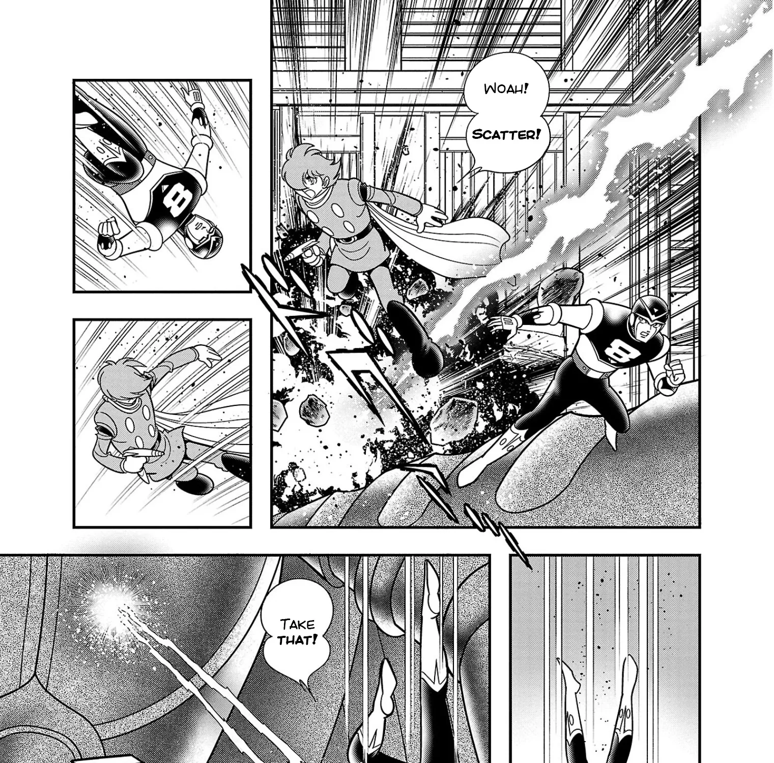 8-Man vs Cyborg 009 Chapter 8 Page 17