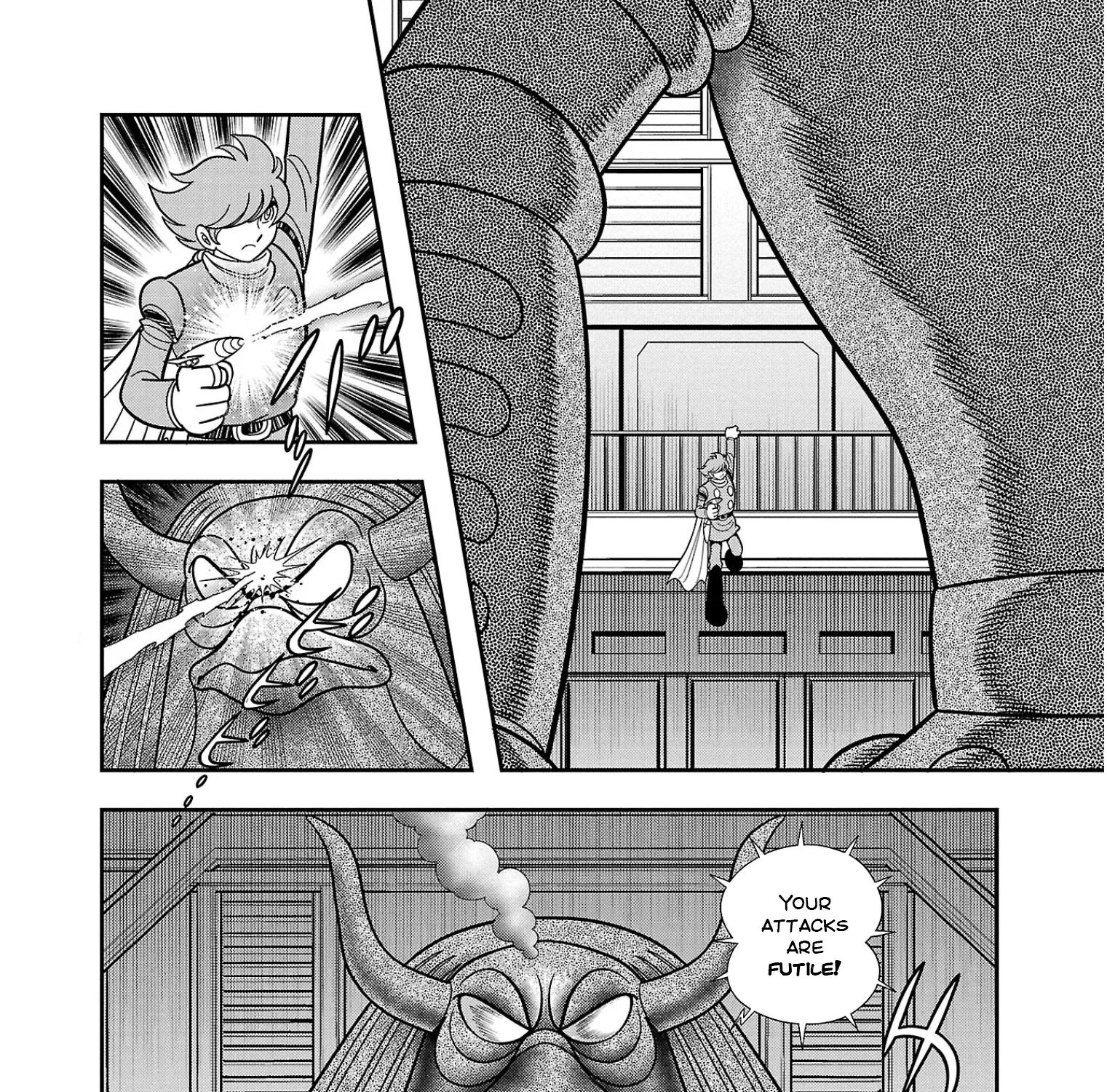 8-Man vs Cyborg 009 Chapter 8 Page 19