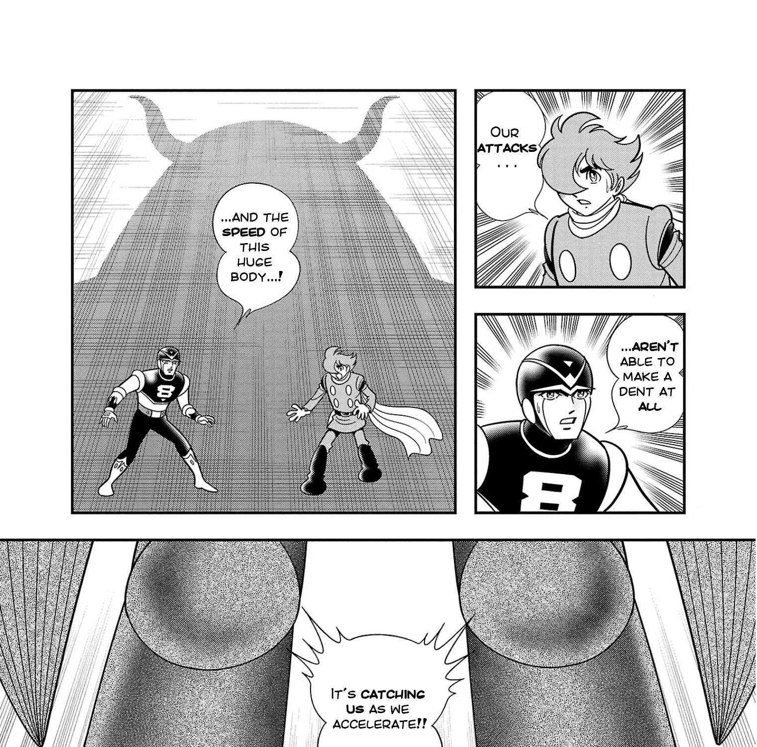 8-Man vs Cyborg 009 Chapter 8 Page 27