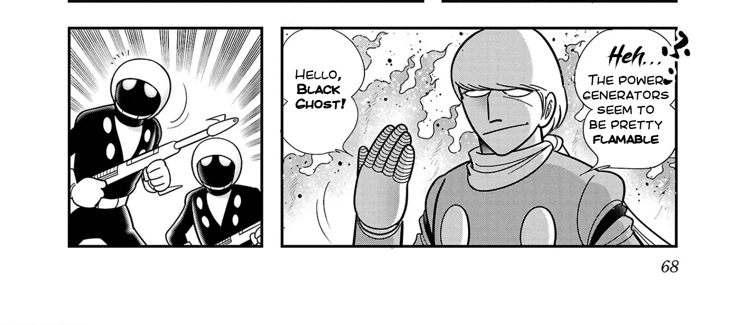 8-Man vs Cyborg 009 Chapter 8 Page 34