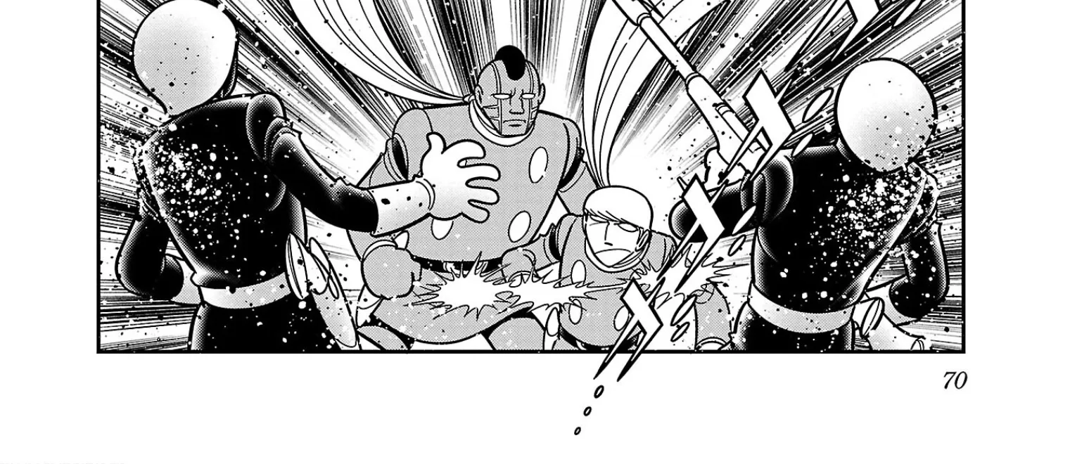 8-Man vs Cyborg 009 Chapter 8 Page 38