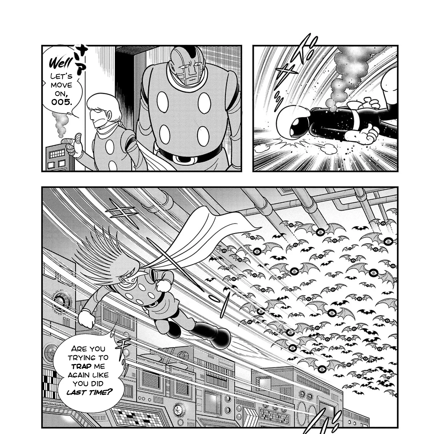 8-Man vs Cyborg 009 Chapter 8 Page 39