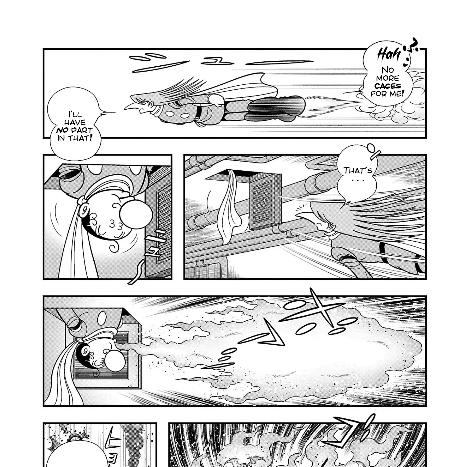 8-Man vs Cyborg 009 Chapter 8 Page 41