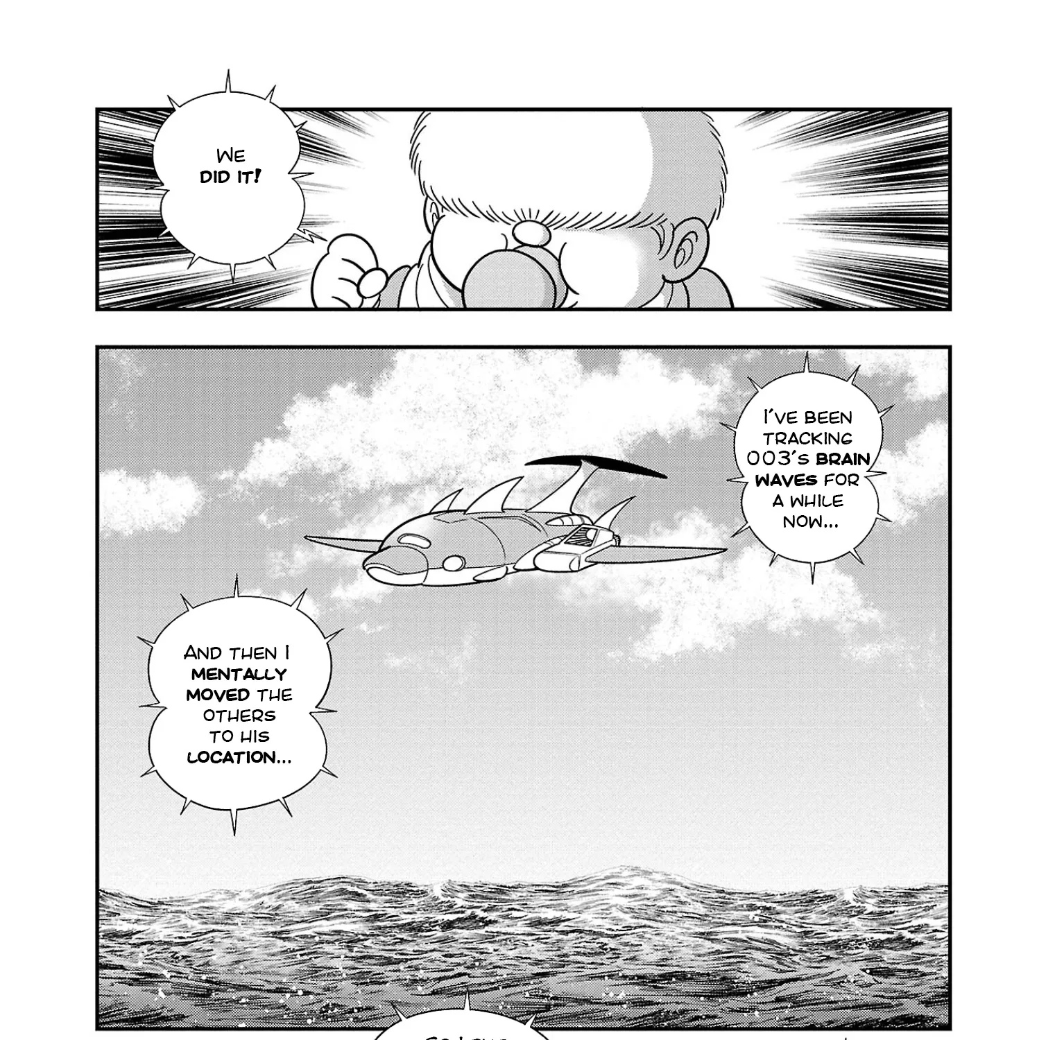 8-Man vs Cyborg 009 Chapter 8 Page 53