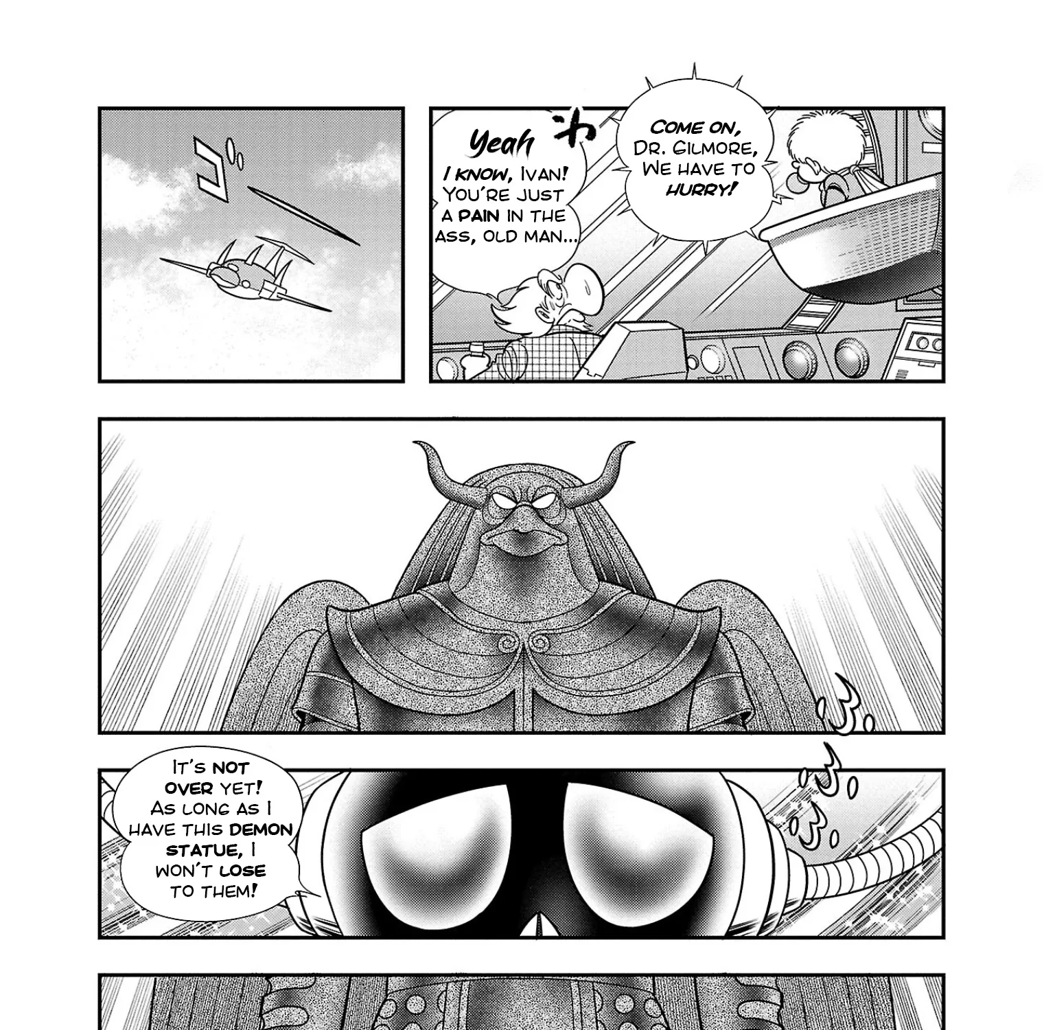 8-Man vs Cyborg 009 Chapter 8 Page 55