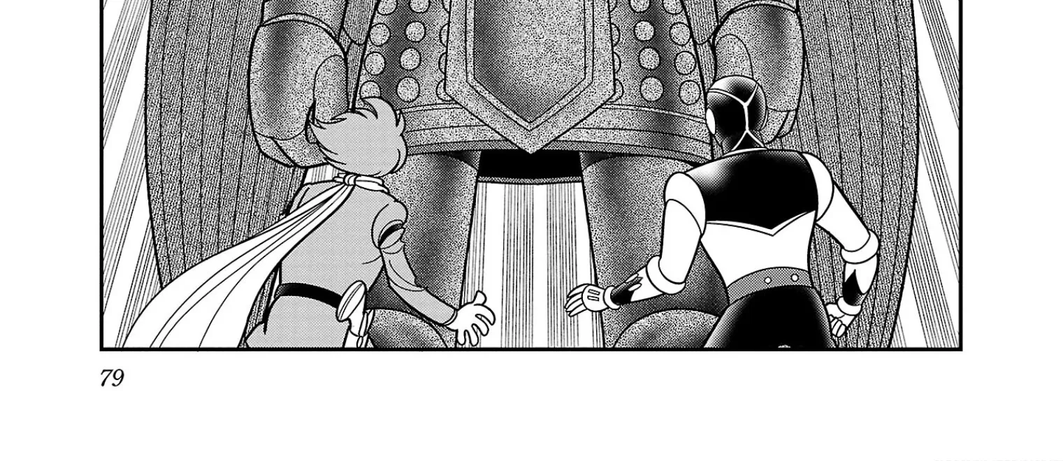 8-Man vs Cyborg 009 Chapter 8 Page 56