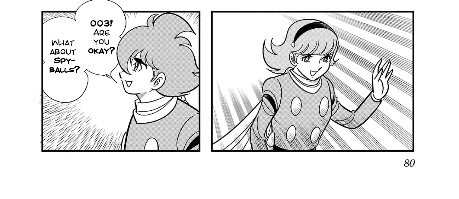 8-Man vs Cyborg 009 Chapter 8 Page 58