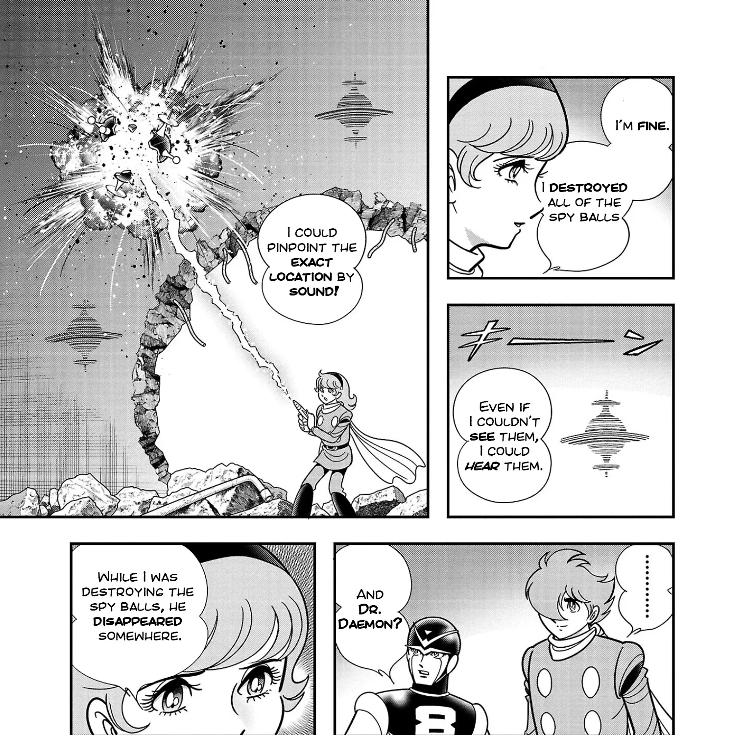 8-Man vs Cyborg 009 Chapter 8 Page 59