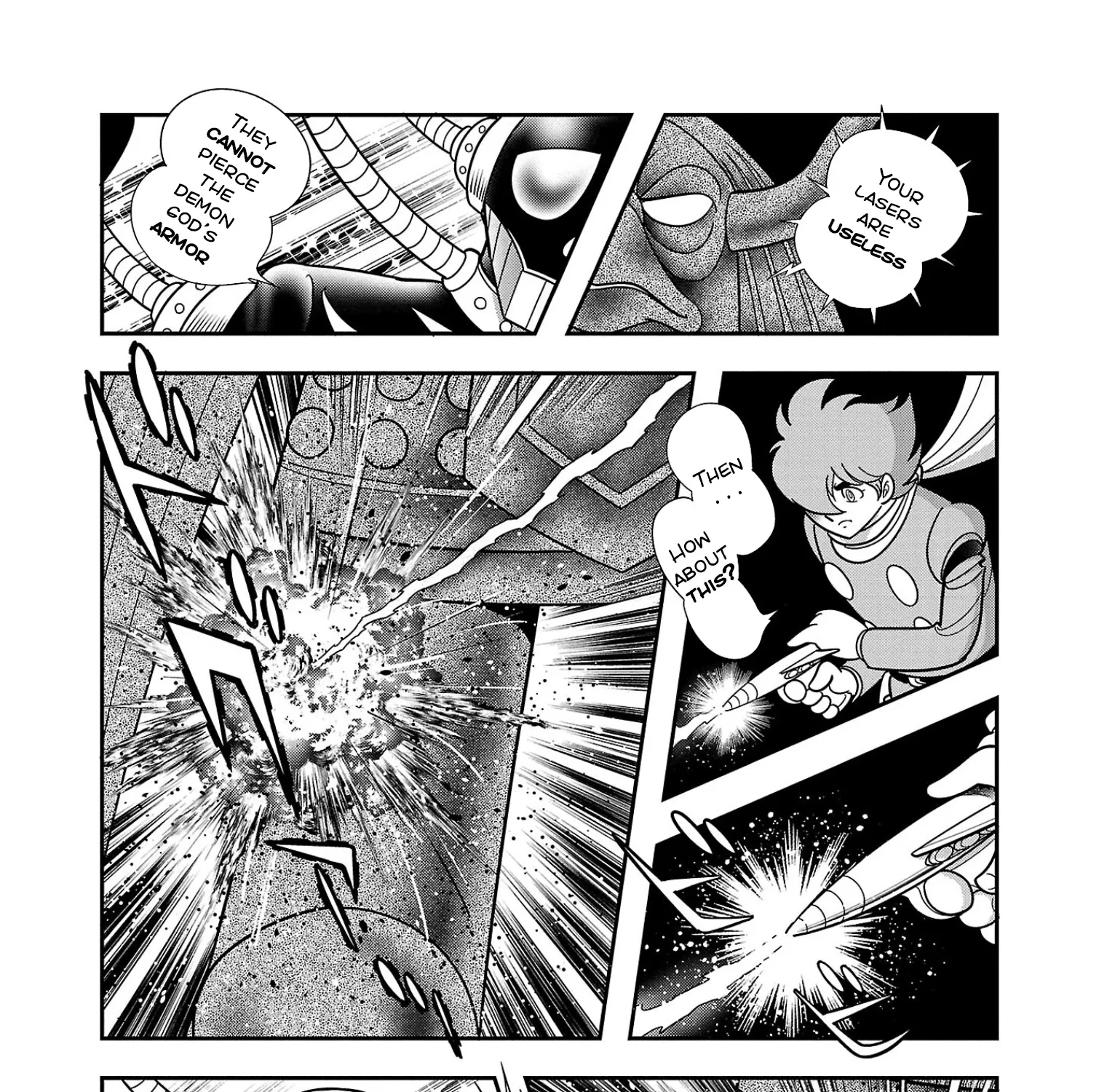 8-Man vs Cyborg 009 Chapter 8 Page 63