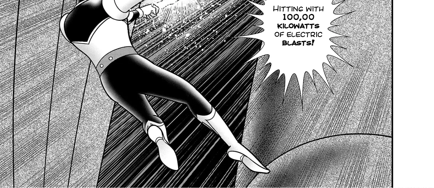 8-Man vs Cyborg 009 Chapter 8 Page 66