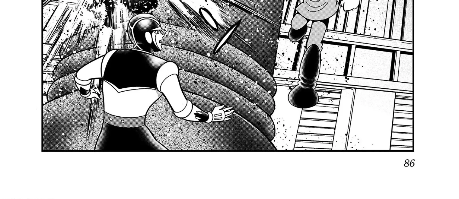 8-Man vs Cyborg 009 Chapter 8 Page 68