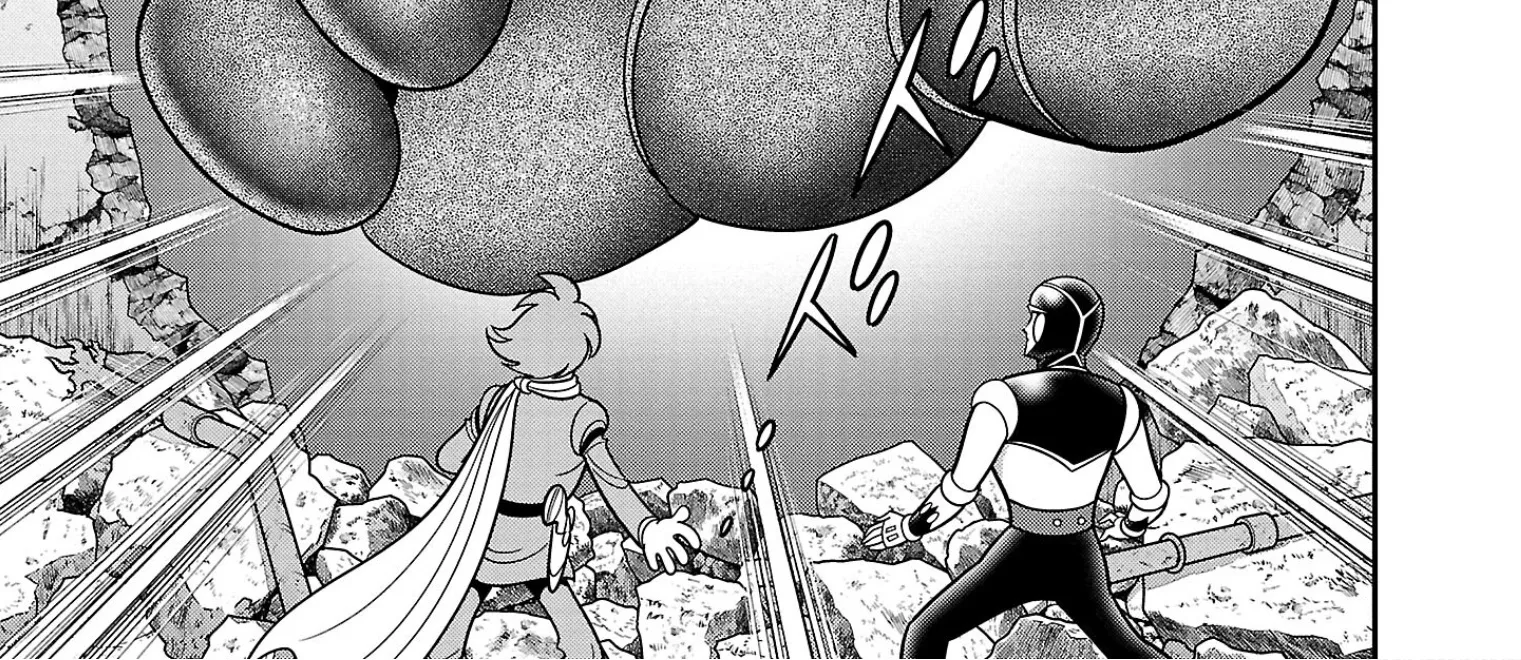 8-Man vs Cyborg 009 Chapter 8 Page 8