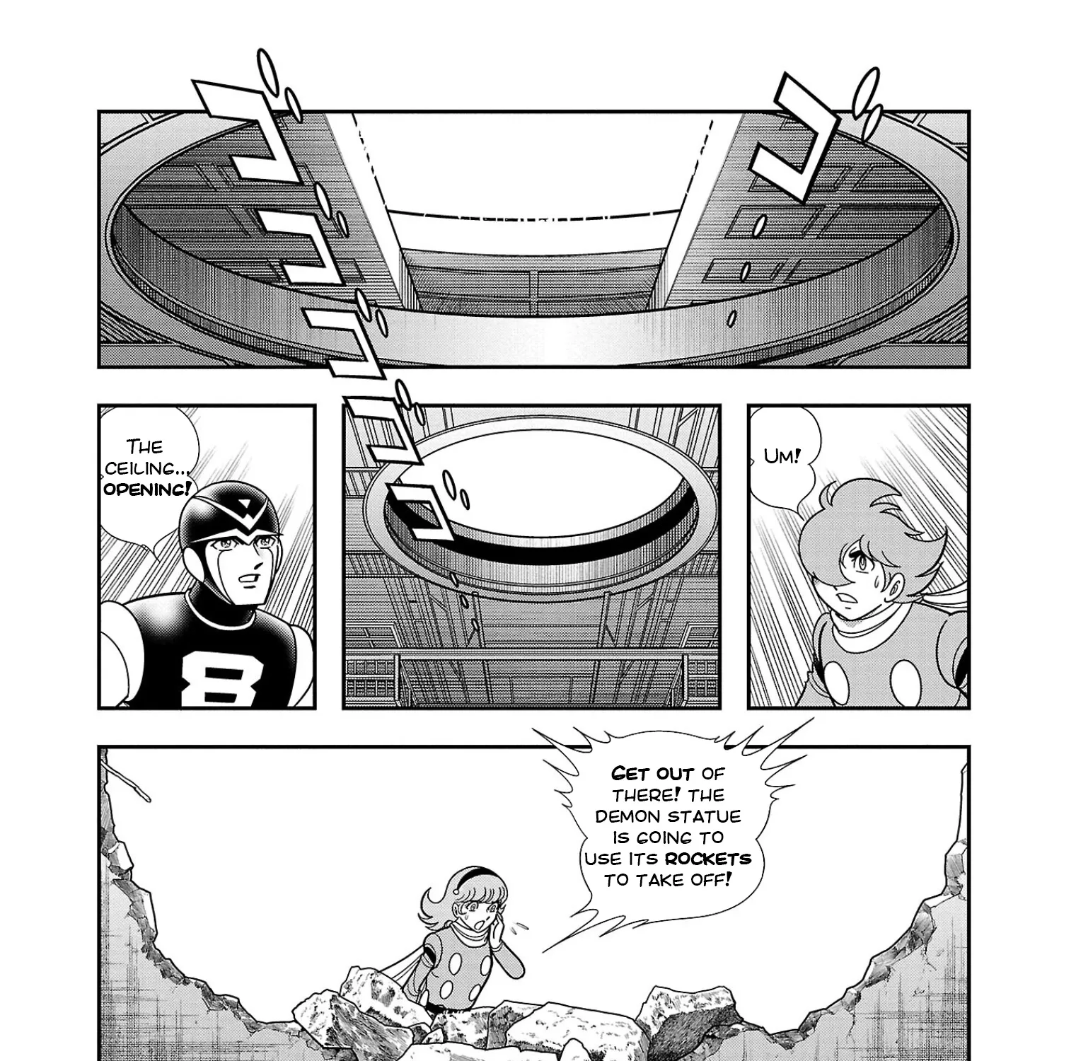 8-Man vs Cyborg 009 Chapter 9 Page 11