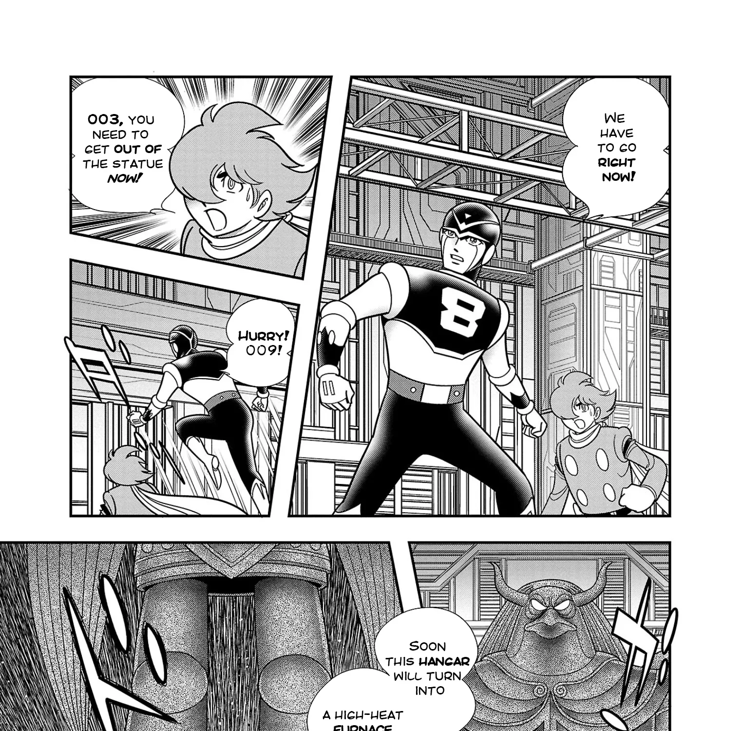 8-Man vs Cyborg 009 Chapter 9 Page 13