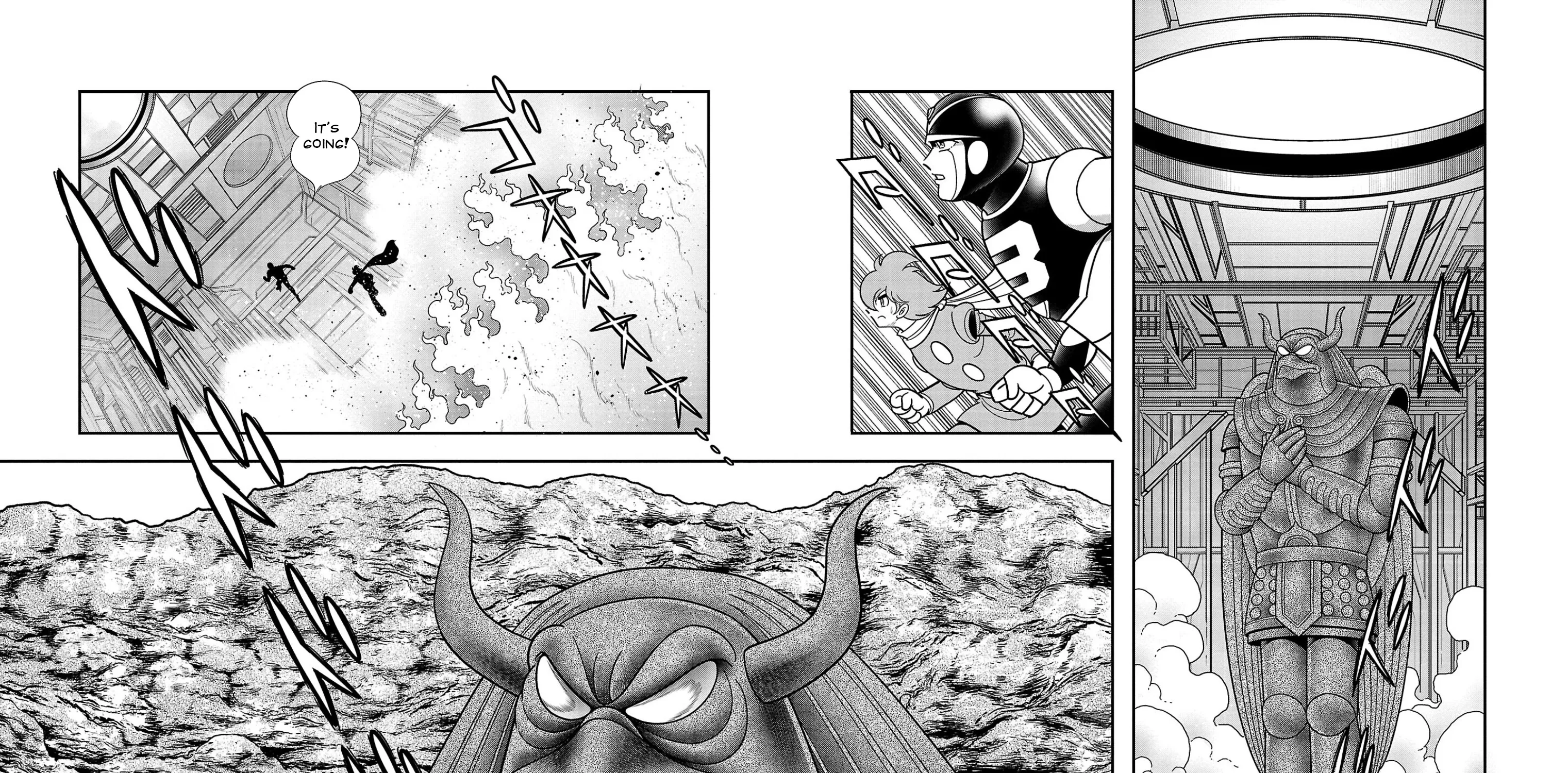 8-Man vs Cyborg 009 Chapter 9 Page 15