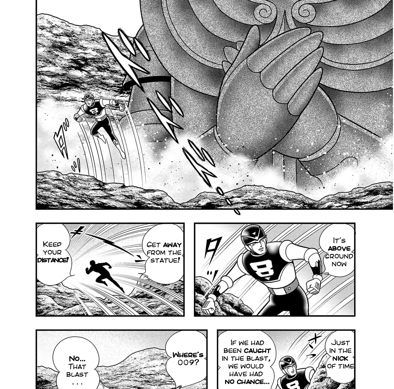 8-Man vs Cyborg 009 Chapter 9 Page 17