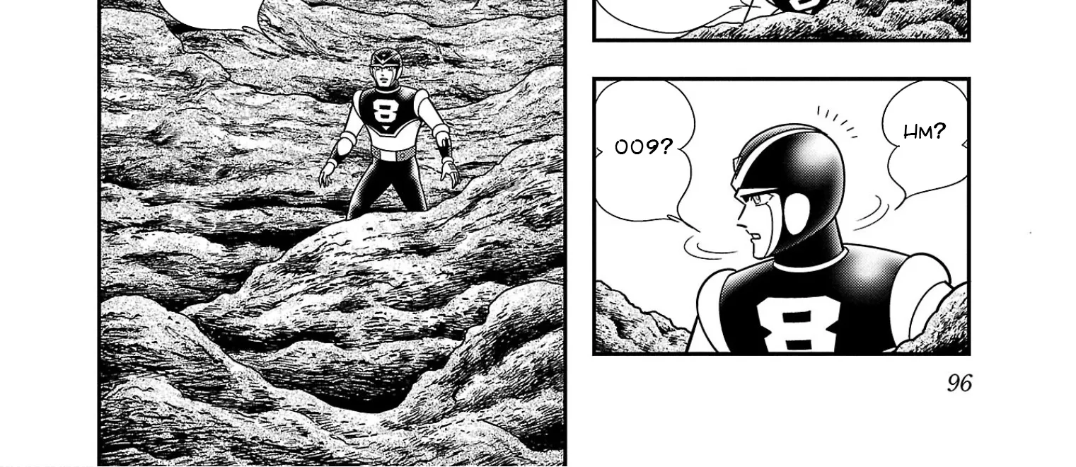 8-Man vs Cyborg 009 Chapter 9 Page 18