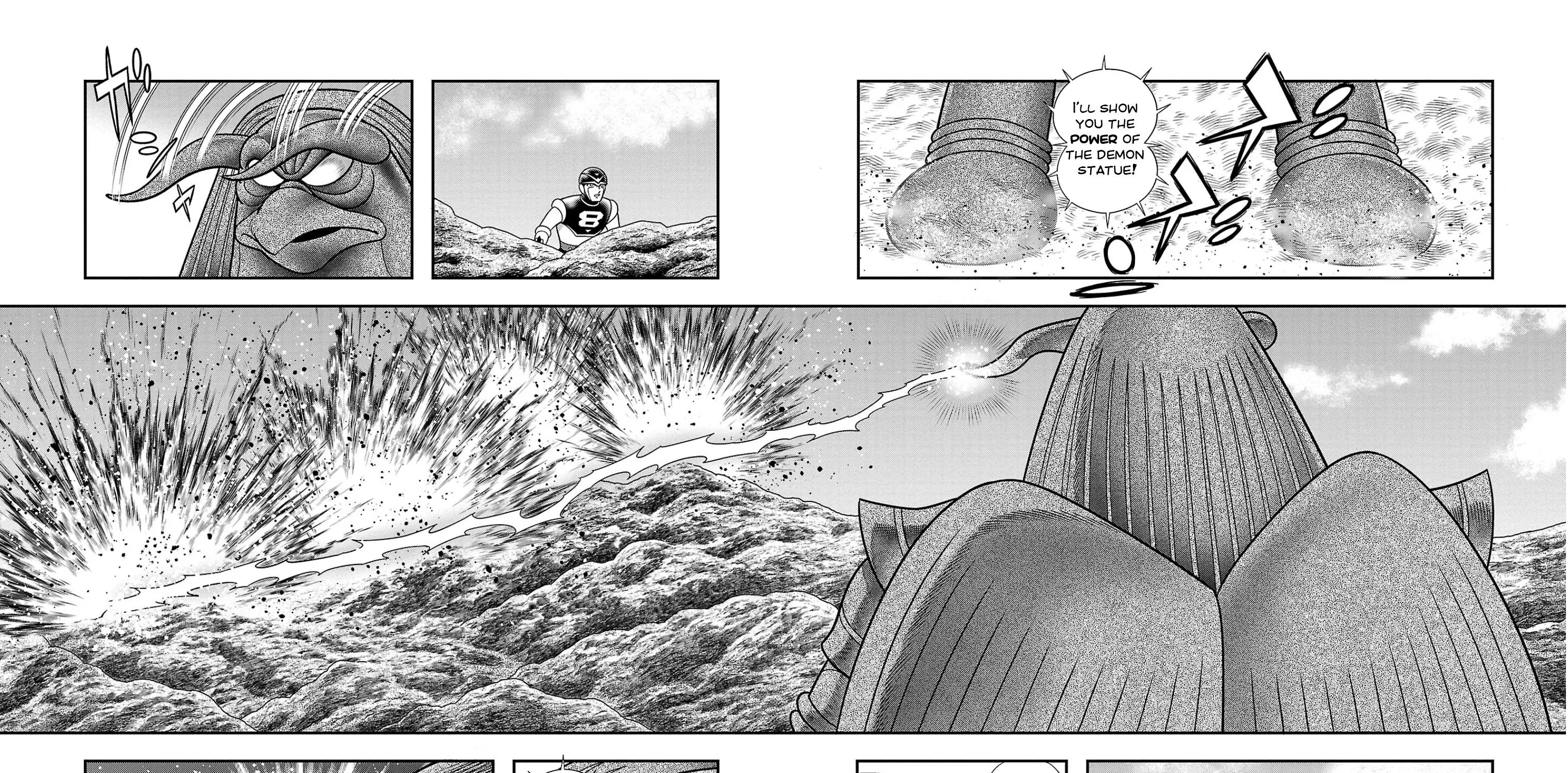 8-Man vs Cyborg 009 Chapter 9 Page 21