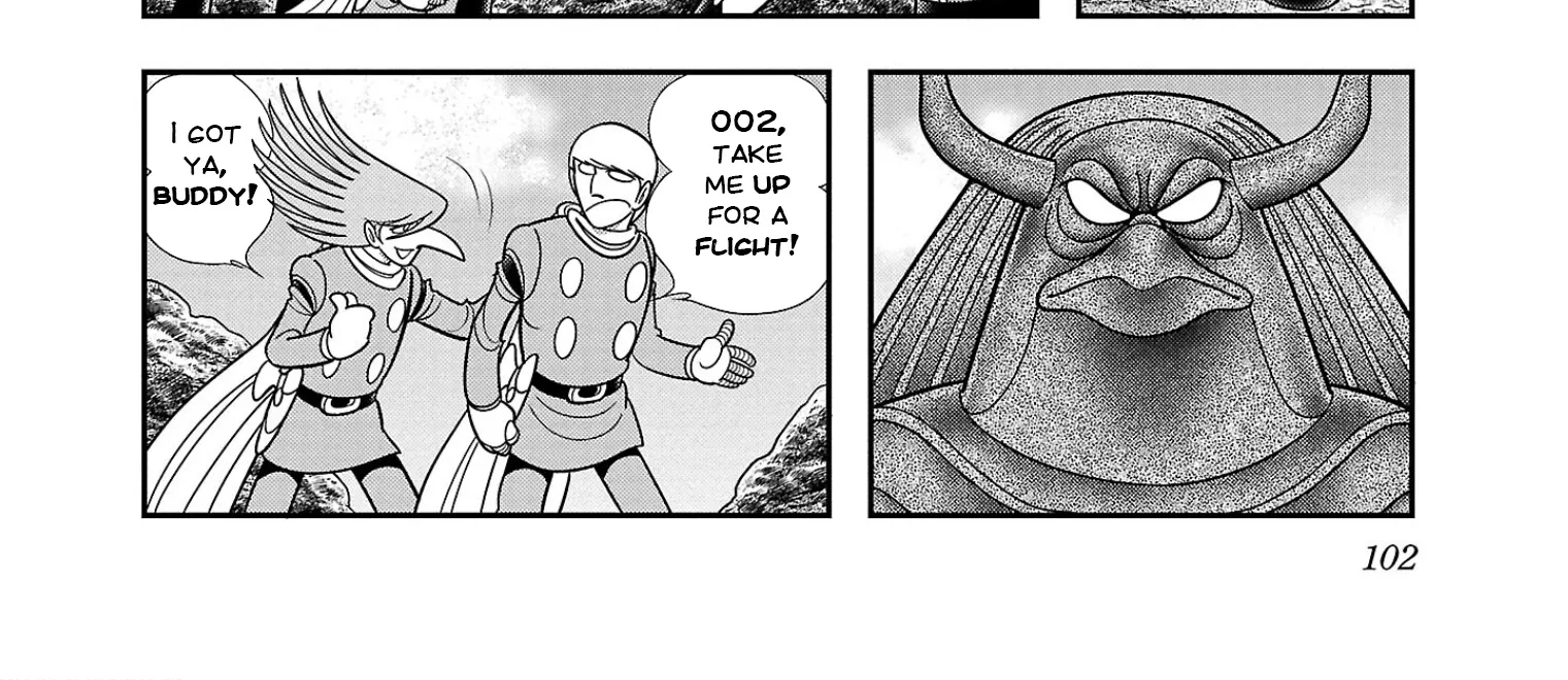 8-Man vs Cyborg 009 Chapter 9 Page 28