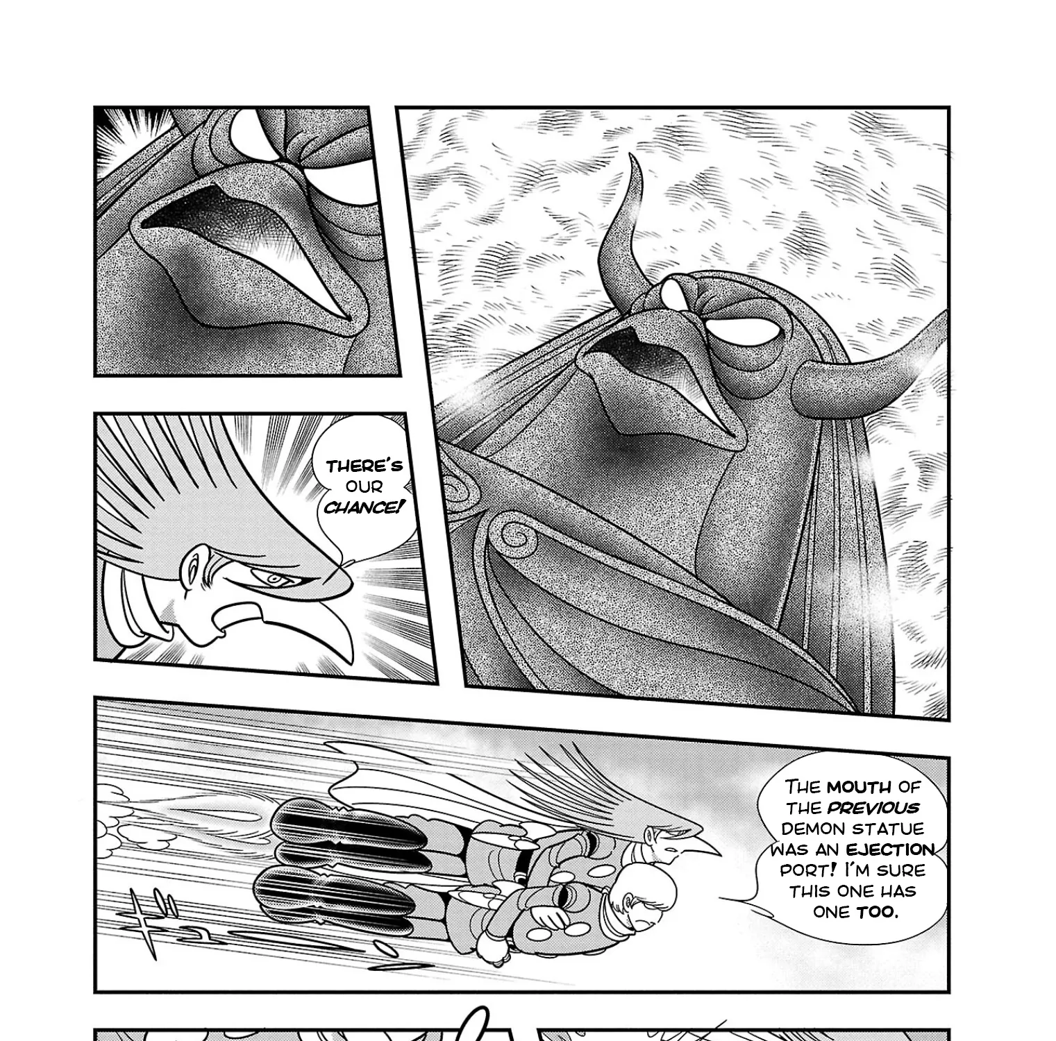 8-Man vs Cyborg 009 Chapter 9 Page 39