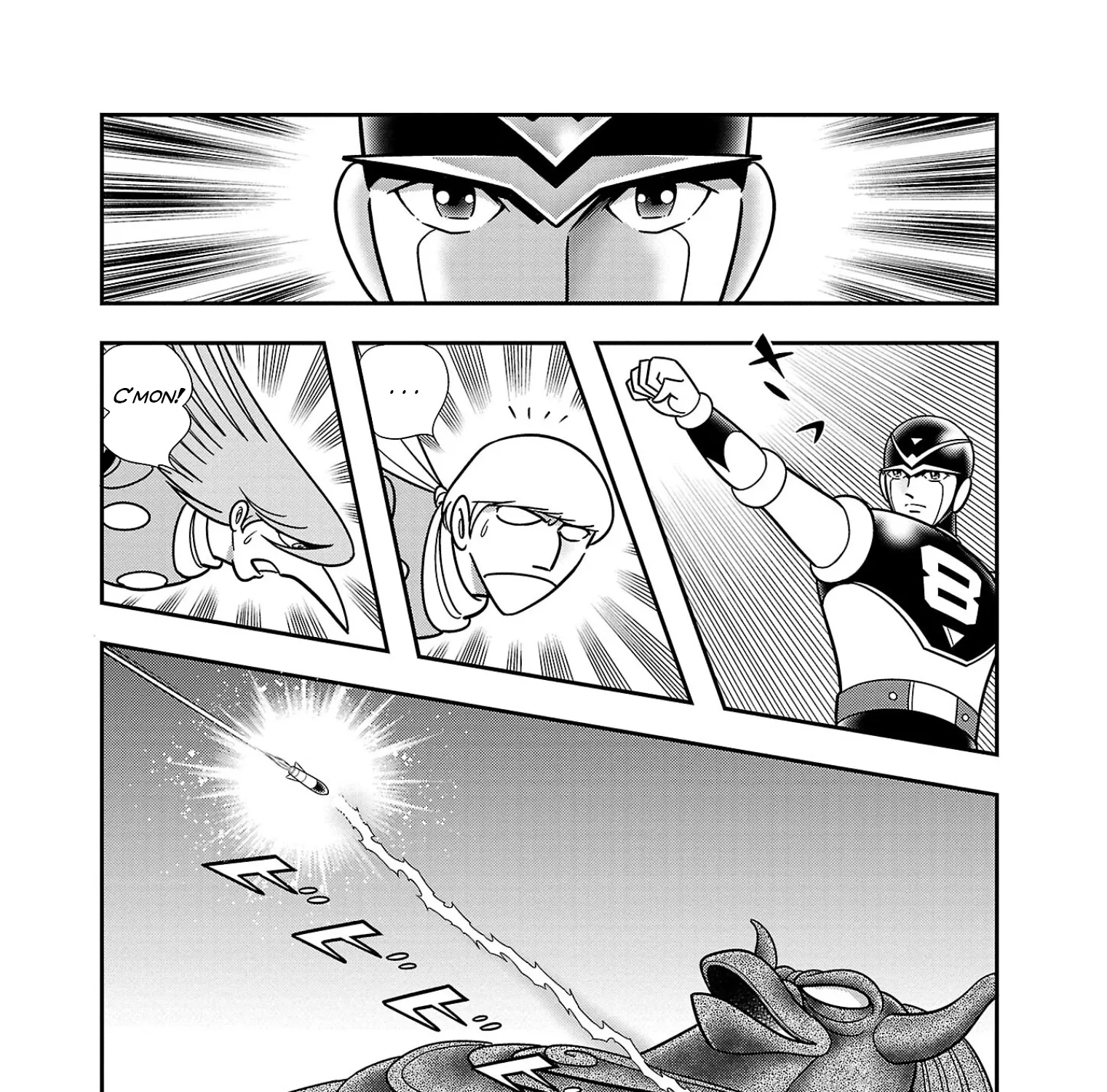 8-Man vs Cyborg 009 Chapter 9 Page 43