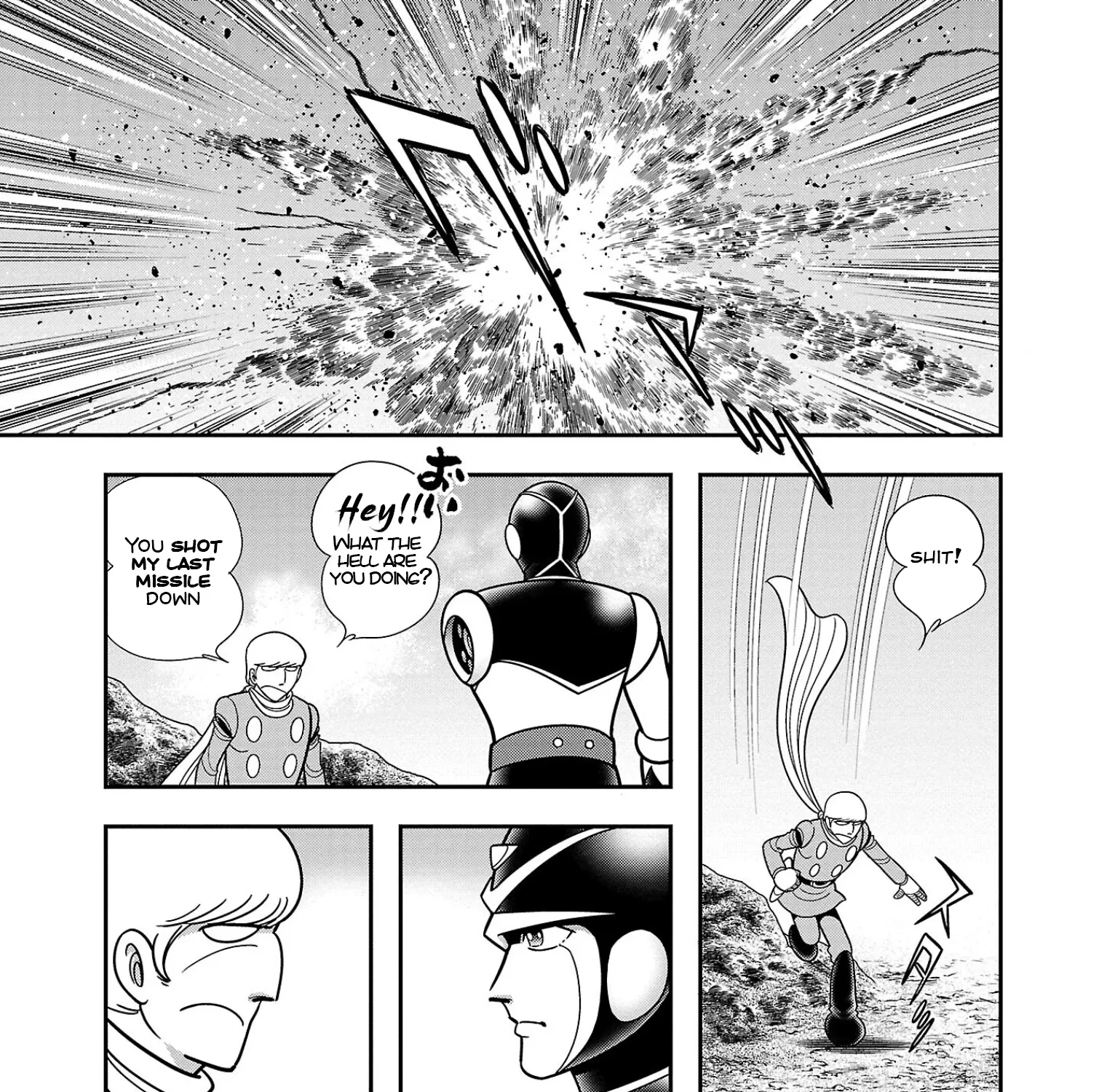 8-Man vs Cyborg 009 Chapter 9 Page 45