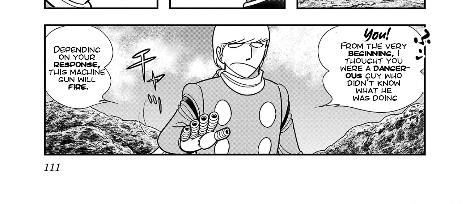 8-Man vs Cyborg 009 Chapter 9 Page 46