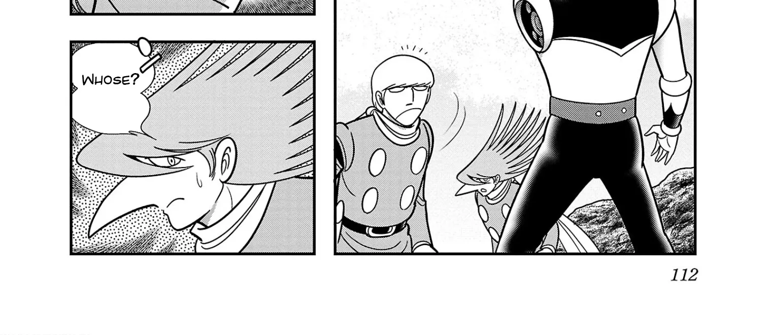 8-Man vs Cyborg 009 Chapter 9 Page 48