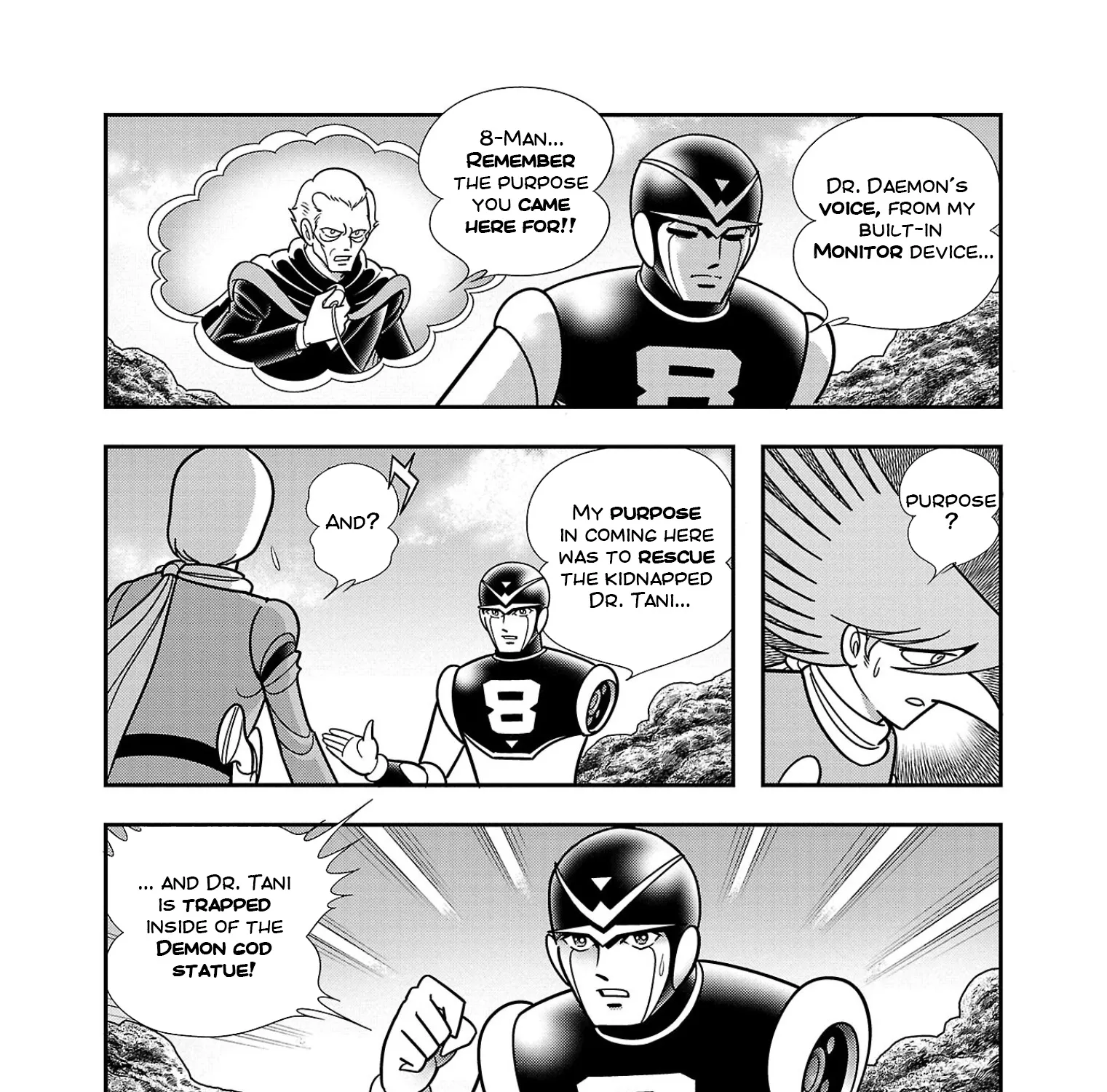 8-Man vs Cyborg 009 Chapter 9 Page 49