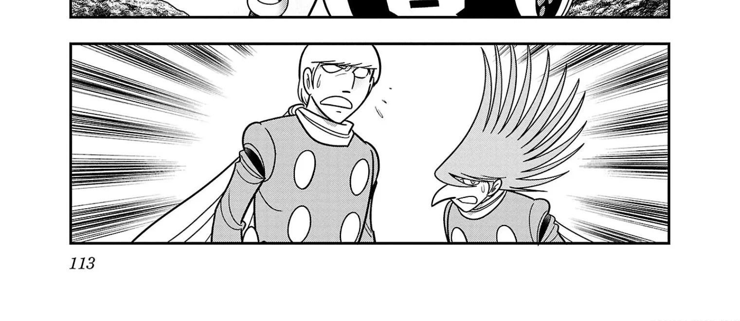 8-Man vs Cyborg 009 Chapter 9 Page 50