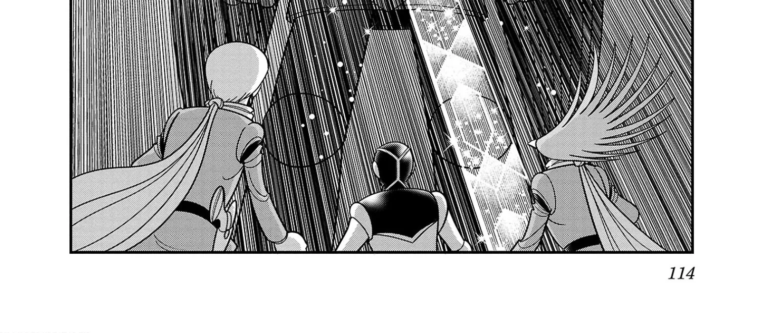 8-Man vs Cyborg 009 Chapter 9 Page 52