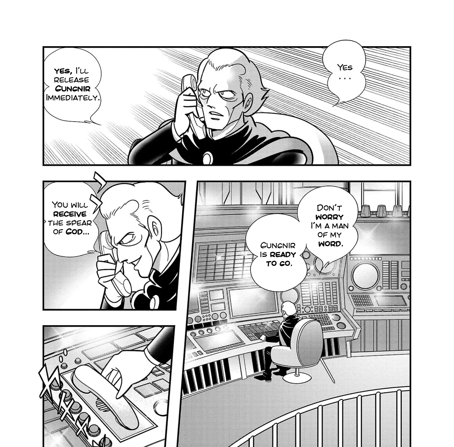 8-Man vs Cyborg 009 Chapter 9 Page 53