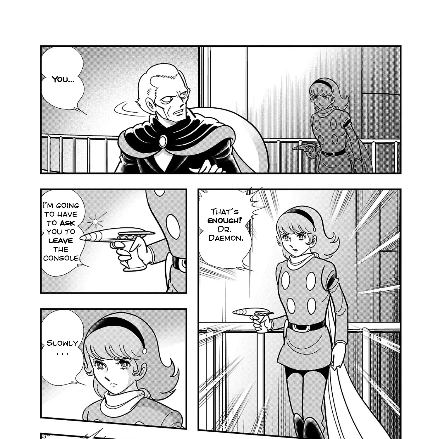 8-Man vs Cyborg 009 Chapter 9 Page 55