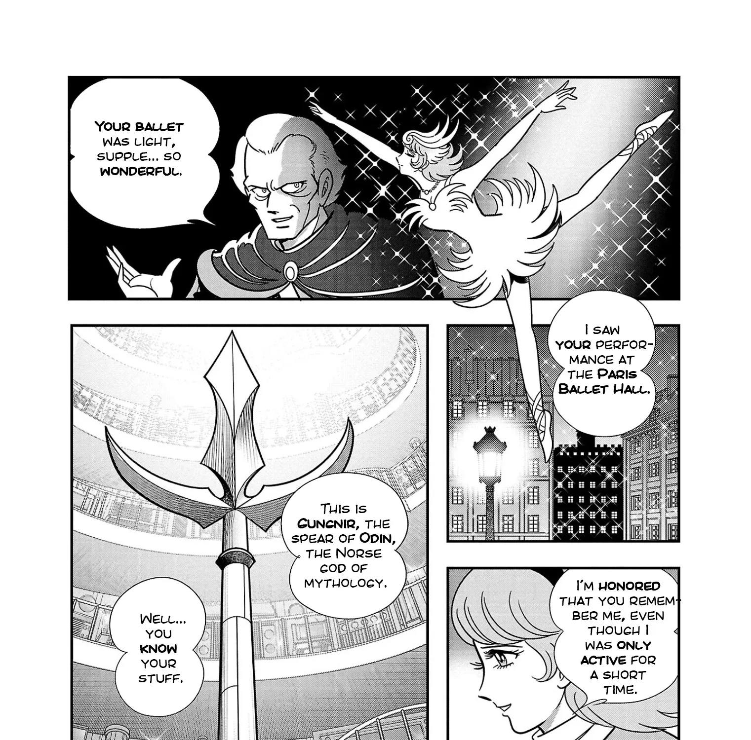 8-Man vs Cyborg 009 Chapter 9 Page 57