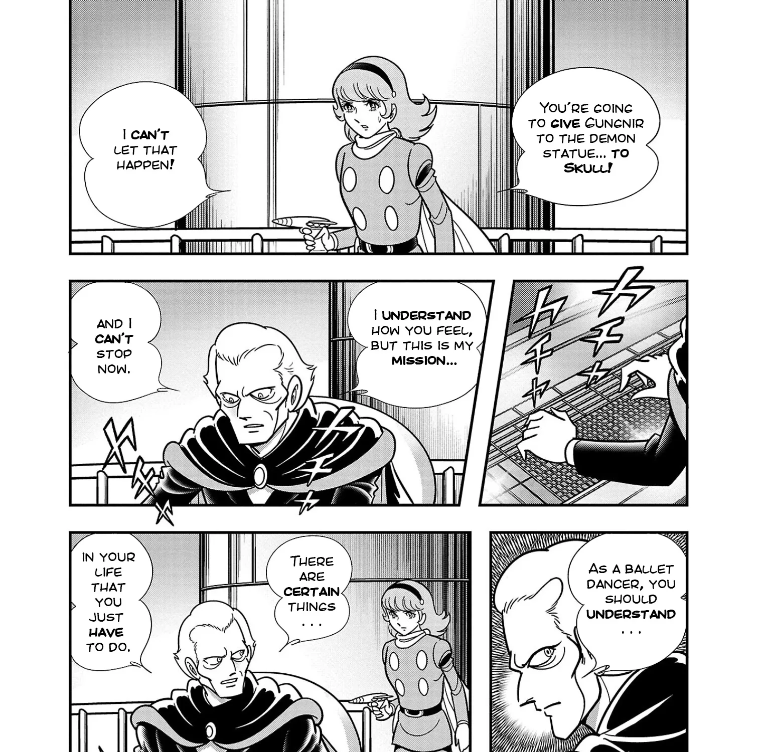 8-Man vs Cyborg 009 Chapter 9 Page 59