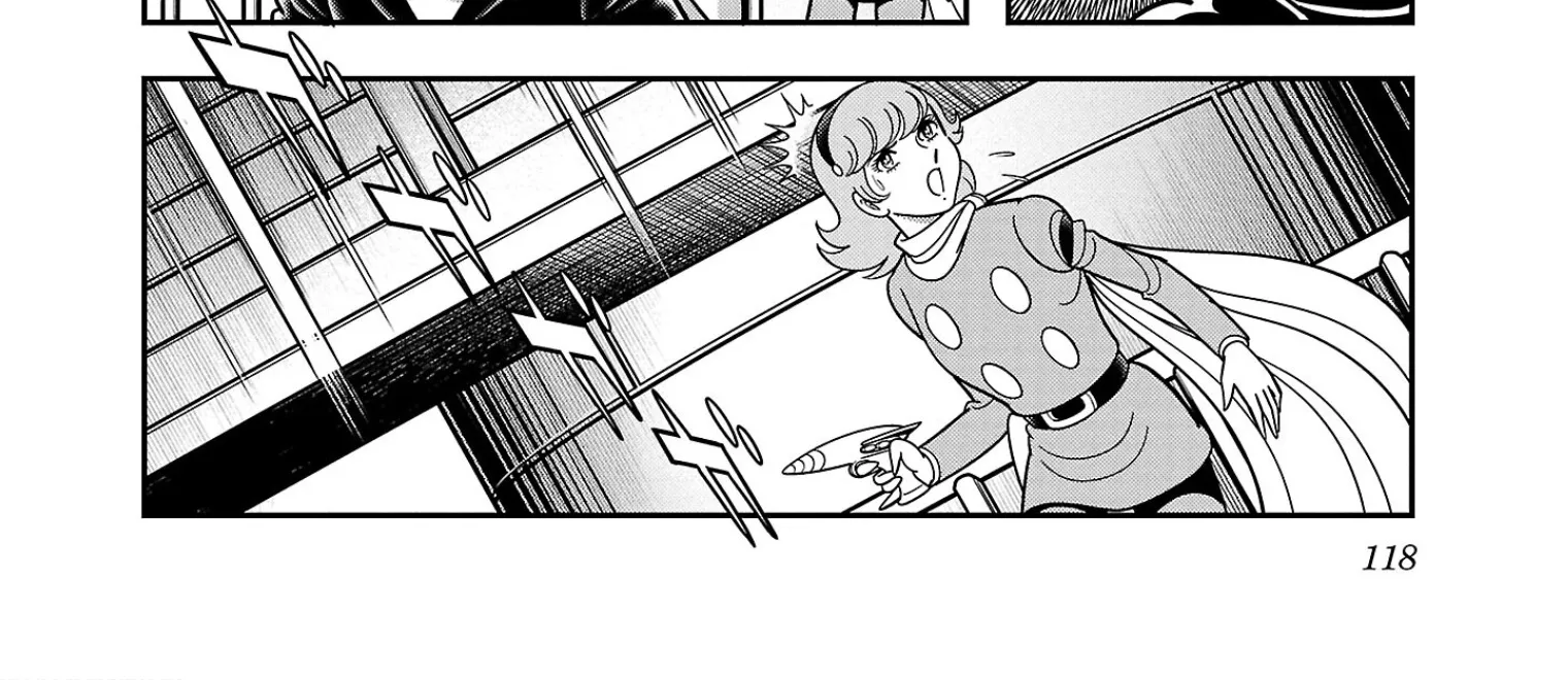 8-Man vs Cyborg 009 Chapter 9 Page 60