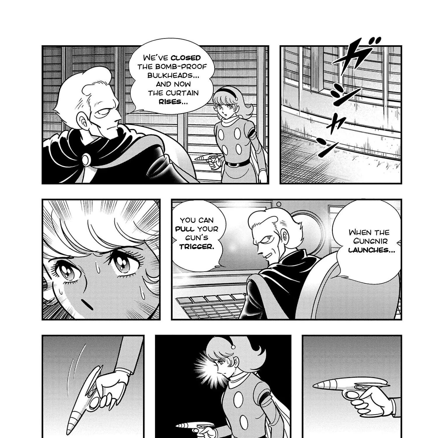 8-Man vs Cyborg 009 Chapter 9 Page 61