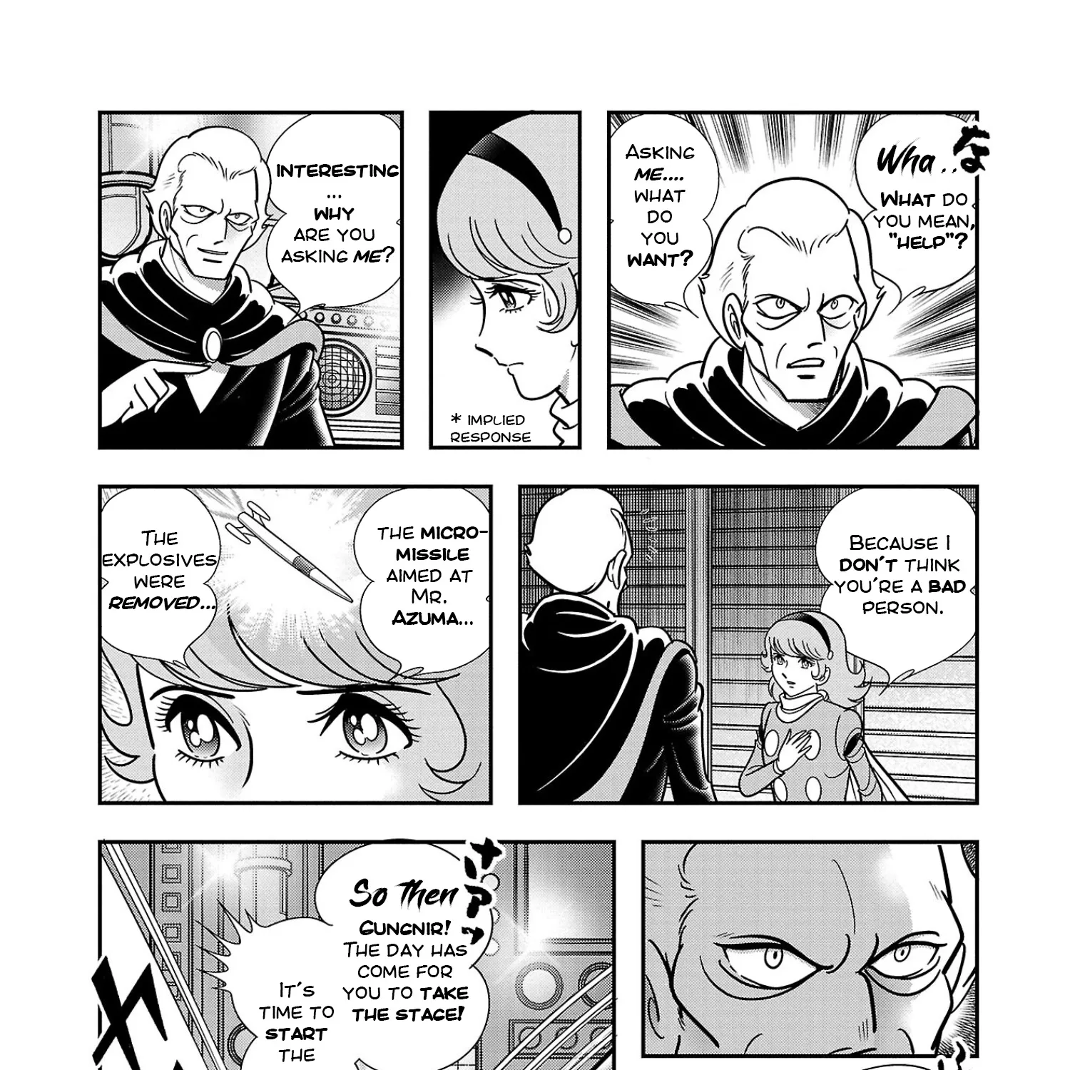 8-Man vs Cyborg 009 Chapter 9 Page 63