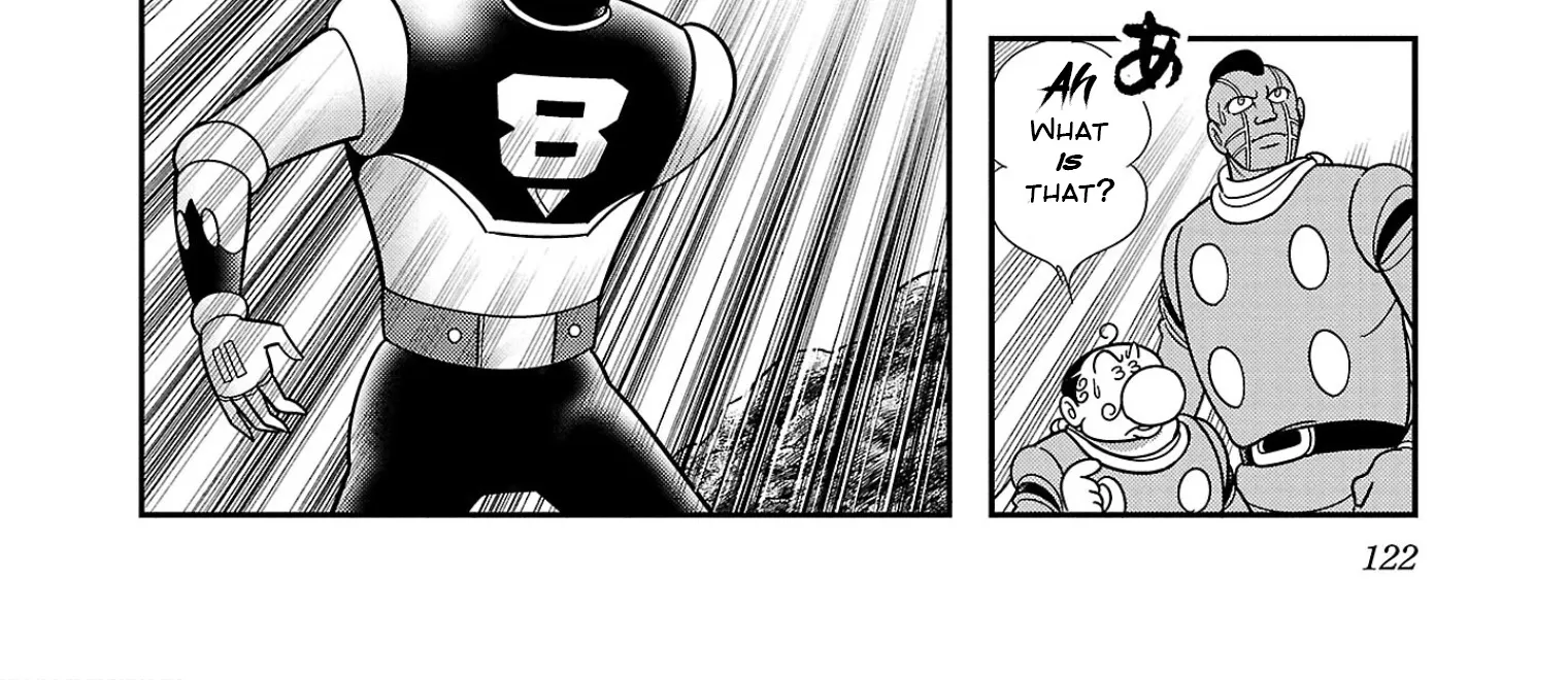 8-Man vs Cyborg 009 Chapter 9 Page 68