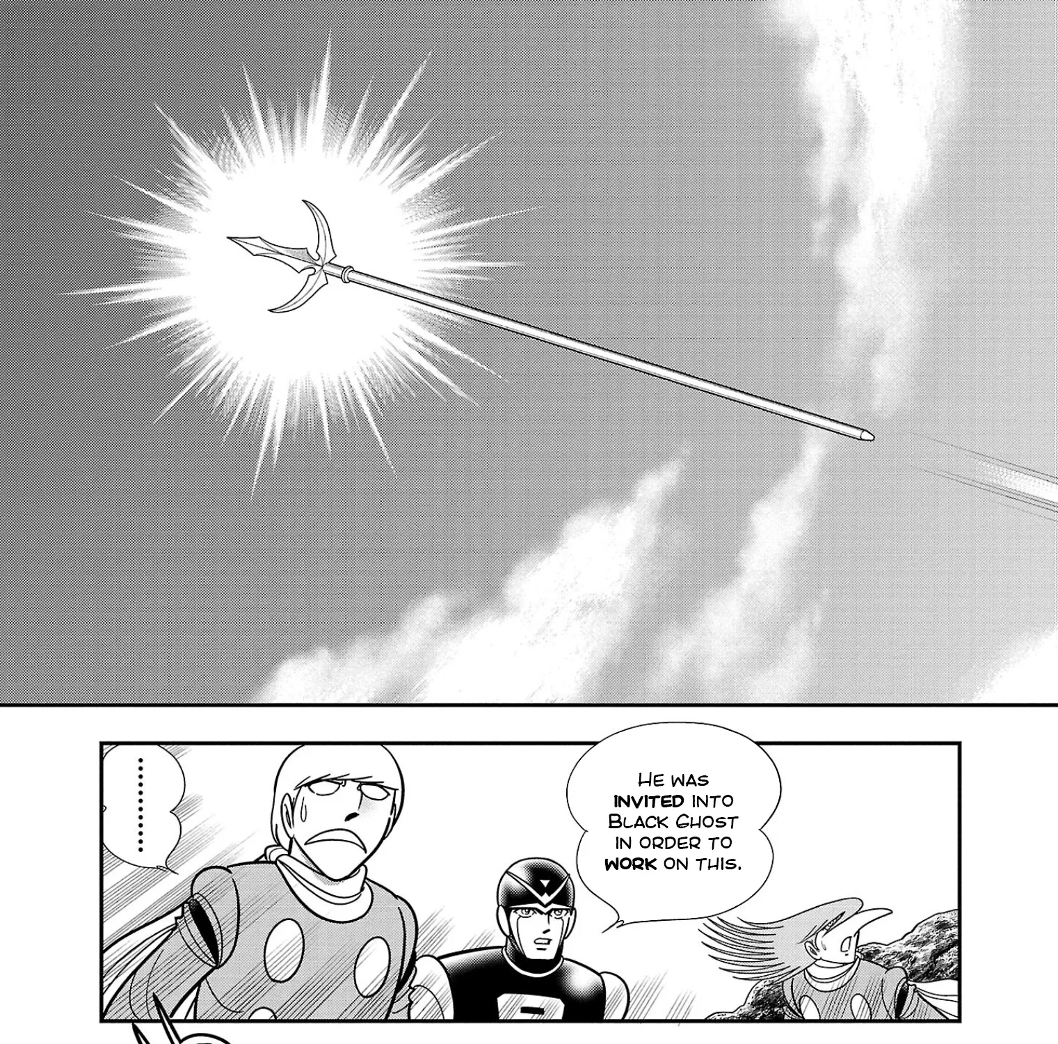 8-Man vs Cyborg 009 Chapter 9 Page 69