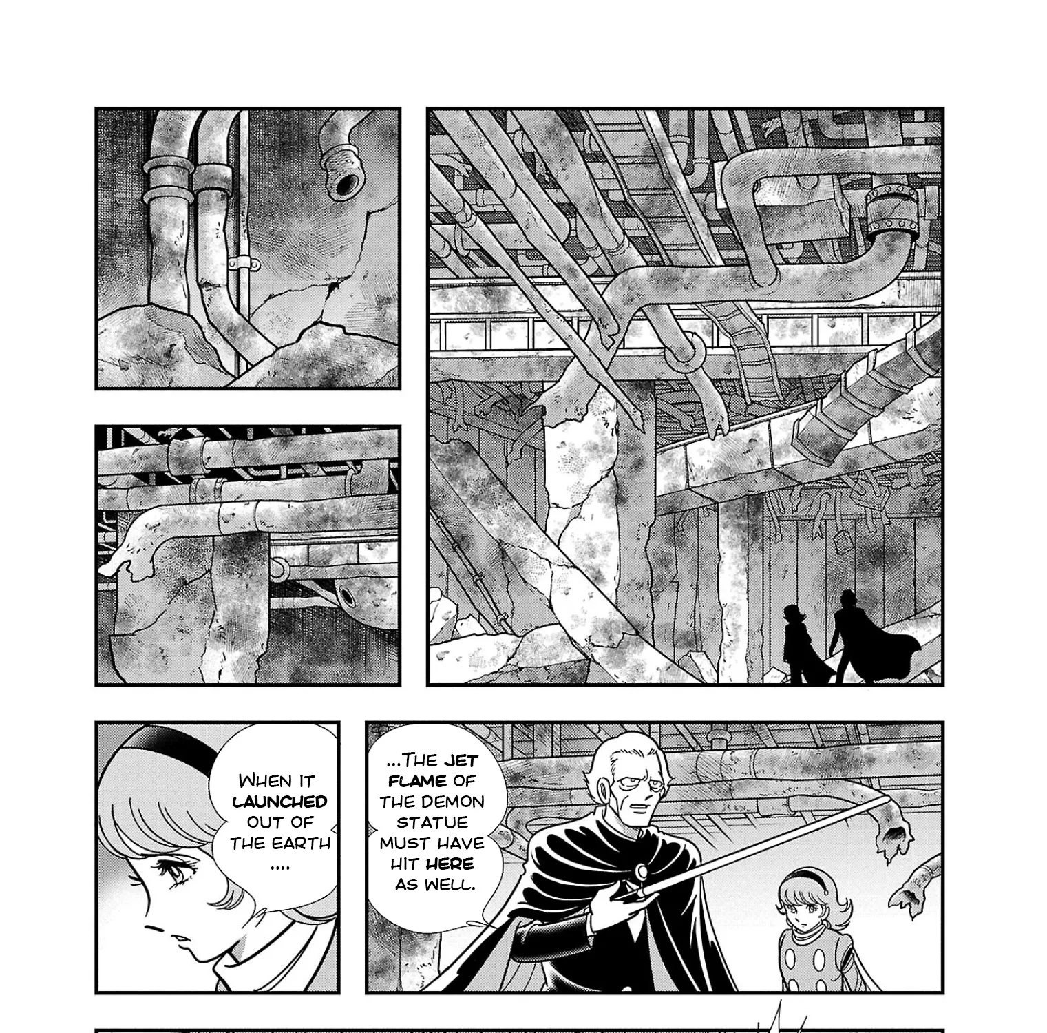 8-Man vs Cyborg 009 Chapter 9 Page 71