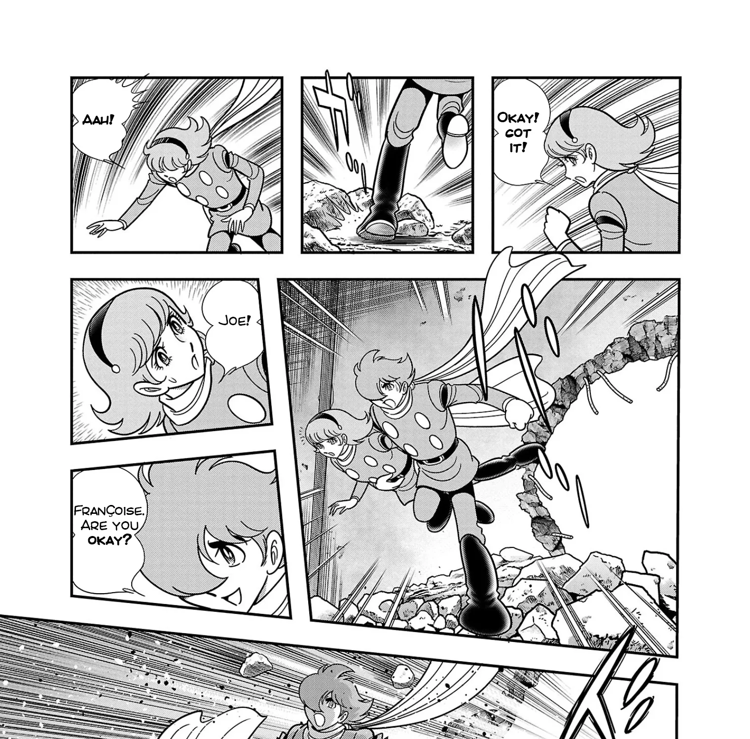 8-Man vs Cyborg 009 Chapter 9 Page 73