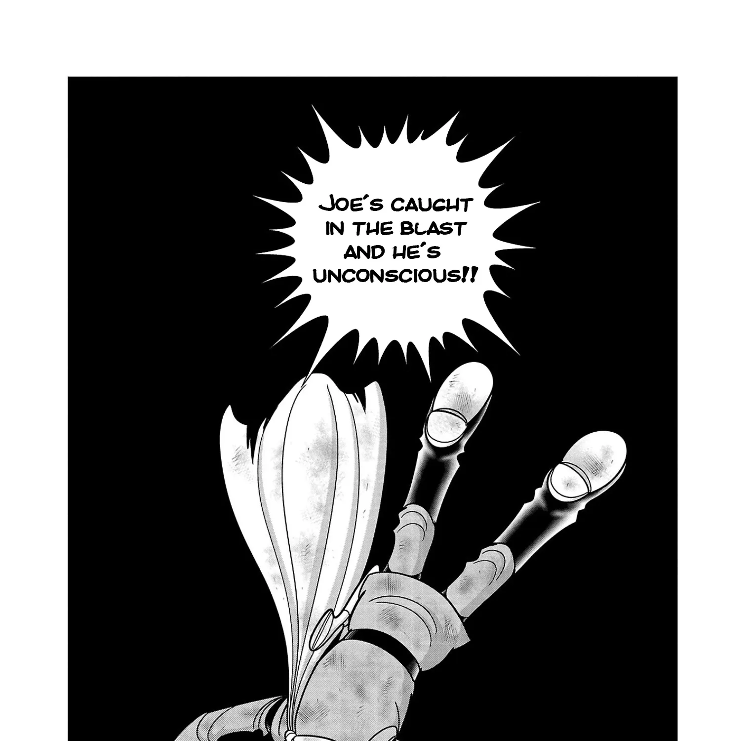 8-Man vs Cyborg 009 Chapter 9 Page 75