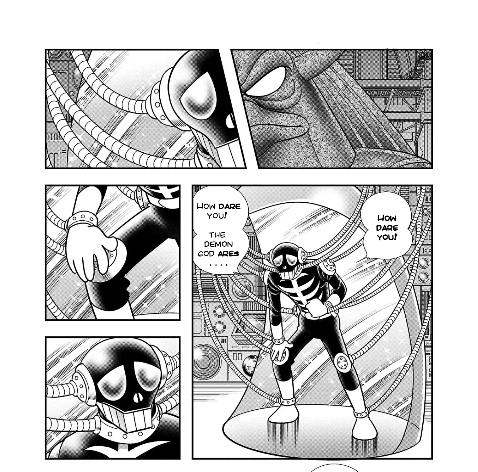 8-Man vs Cyborg 009 Chapter 9 Page 9