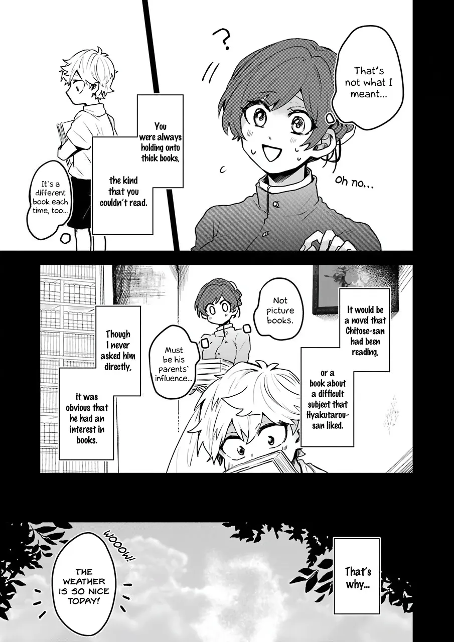 25-ji no Ghost Writer Chapter 23 Page 9